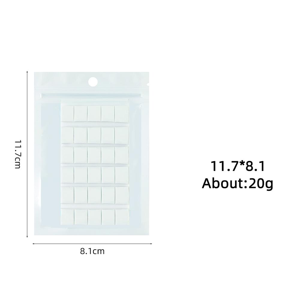 30 Stück Neuer Nagelkleber Klebeknete Wiederverwendbares klebriges Gel für Nagelkunst Übungsständer Displayhalter Falsche Spitzen Maniküre Werkzeuge