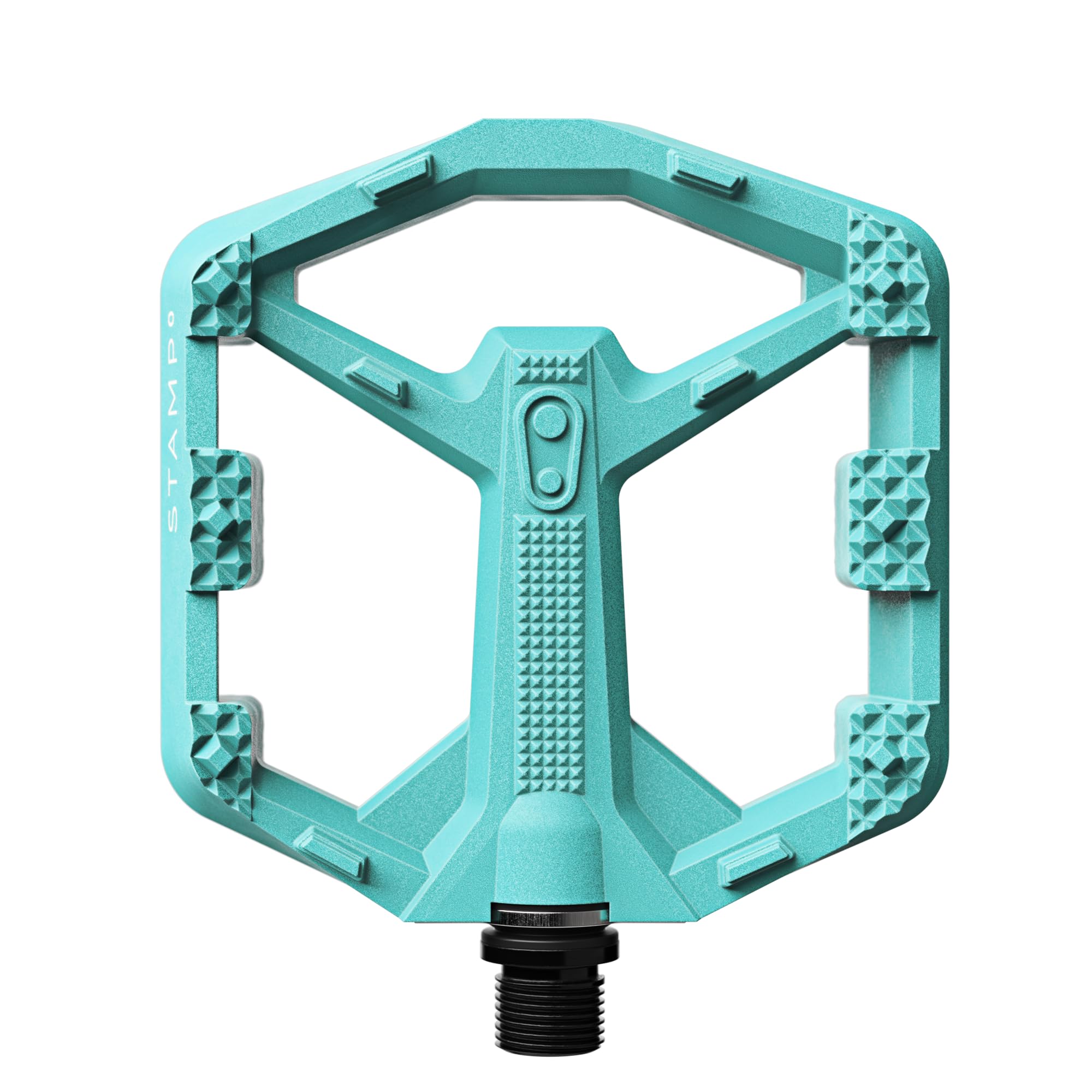 

CRANKBROTHERS Stamp 0 S Pedals, Turquoise
