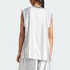 adidas Originals Premium Sleeveless Top With Logo Embroidery And Color Blocking Women Tops Light-Gray IT9766
