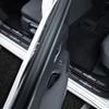 Carbon Fiber Car Stickers Door Sill Protection Film Accessories For BMW Performance X5 X6 E30 E34 E53 E61 E62 E93 GT G30 G20 G05 MD2