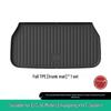 XPeng X9 TPE Floor Mats & Trunk Mat Set for 2023-2026 Models