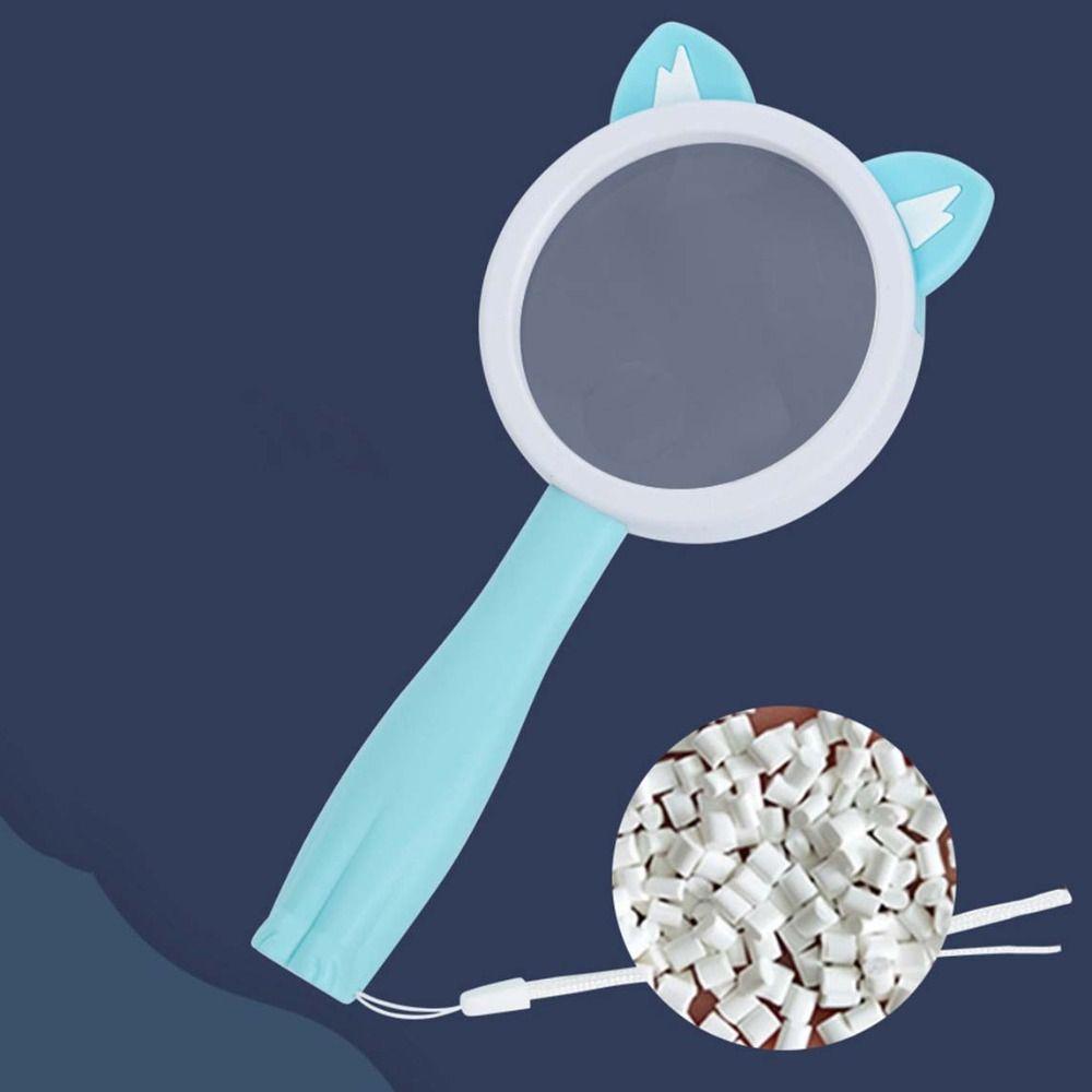 Experiment Toys Magnifying Glass Handheld Magnifier Magnifying Glasses Cartoon Magnifier Toy