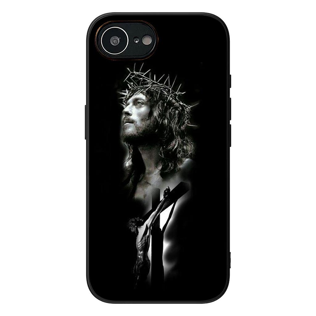 God Jesus Christian Jehovah Cross Christ Case for Motorola Moto E13 E20 E32 E22 E14 E15 G32 G60 G72 G7 G8 G82 G9 Plus Power