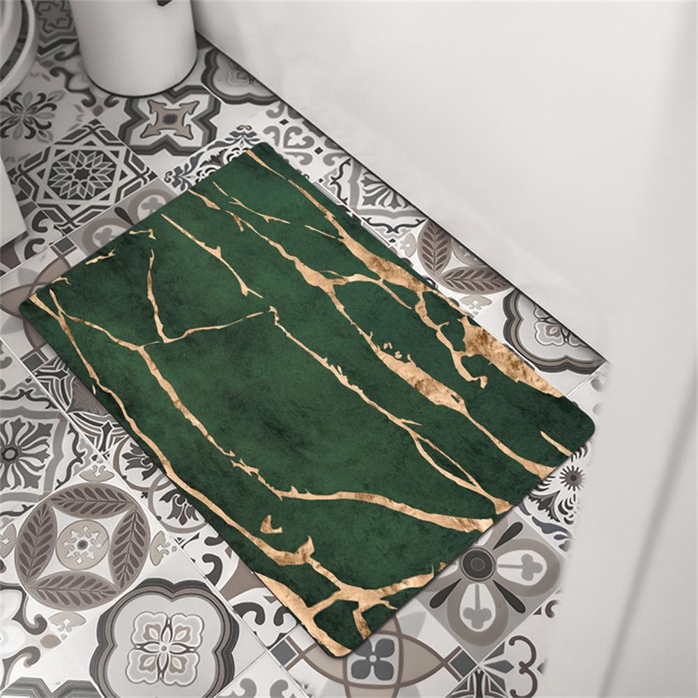 Diatomite Bath Mat Non Slip Bath Rug Multi-Purpose Floor Pad