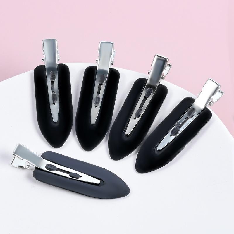 

Аксессуар для волос ручной работы, клипса с кремовым клеем, бесшовная и не повреждающая волосы, милый маленький аксессуар, DIY аксессуары