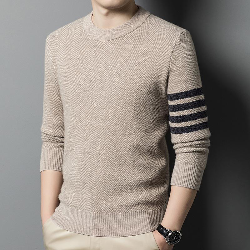 

Бархатный утепленный свитер для папы молодого и среднего возраста с лисицей, мужской пуловер с длинными рукавами, удобная мужская зимняя нижняя рубашка, топ XXXXL