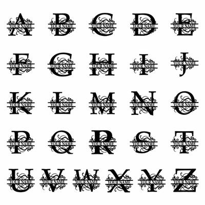 Multipurpose Letters Sign  Wrought Iron Decor Ornament Crafts Supplies for Indoor Outdoor Garden Yard Decoration Gift