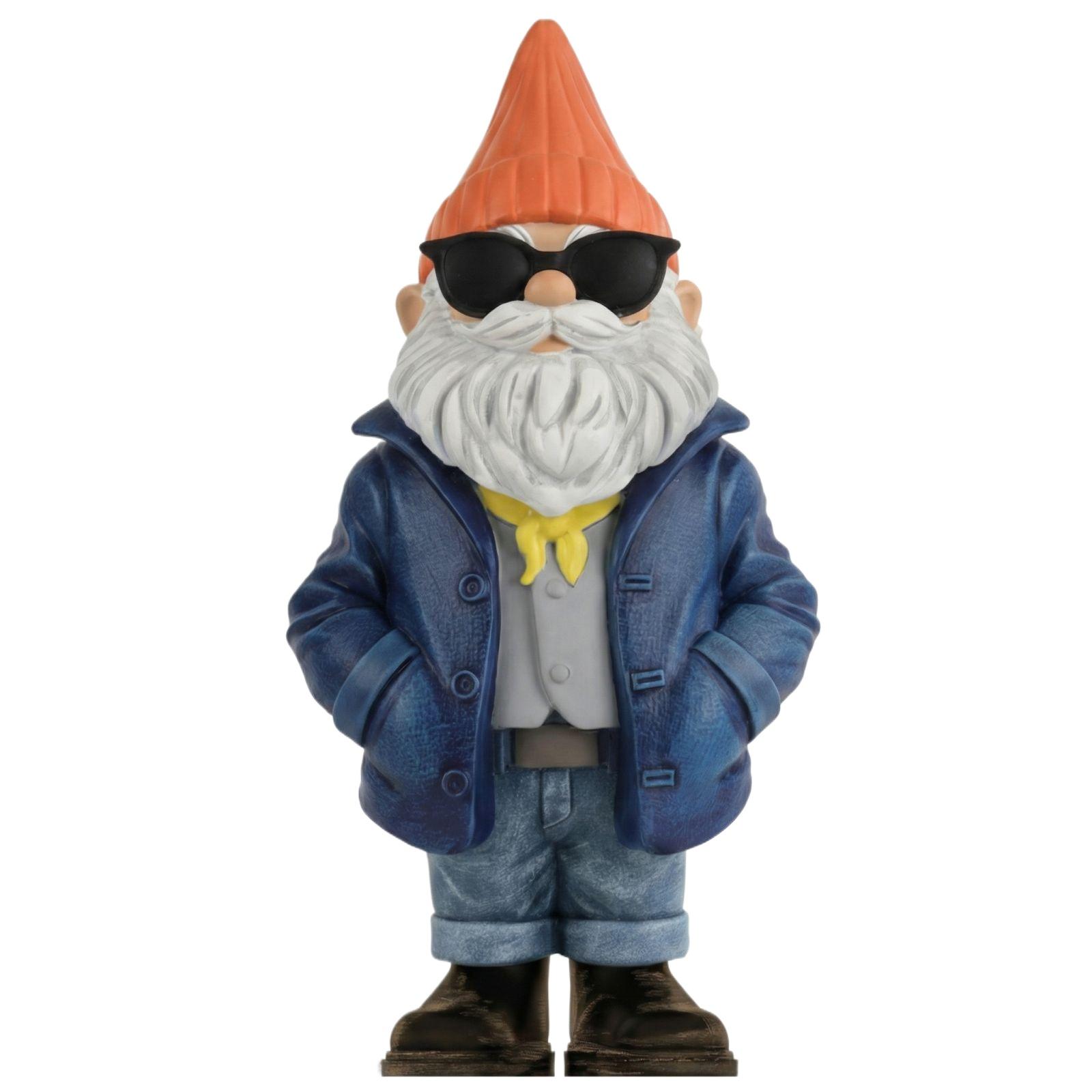

Resin Craft Garden Gnome Figurine, Premium & Unique Home Decoration One Size