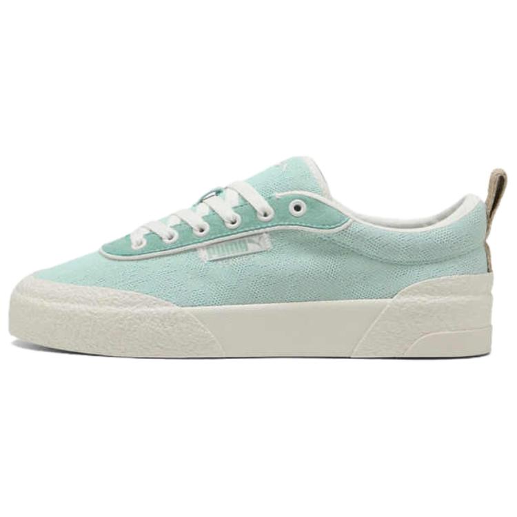 

Puma Terreta Тканевые Ретро Стильные Низкие Кроссовки Унисекс Кроссовки Мятно-Зеленый 401370 35.5