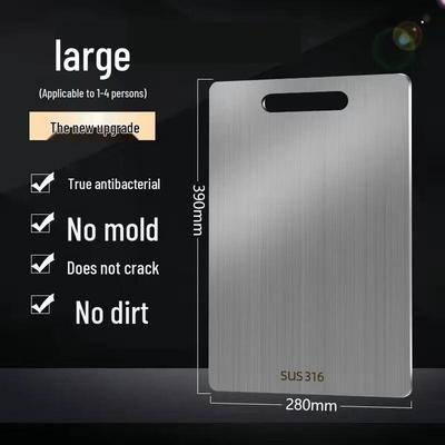 Bingyue Stainless Steel Cutting Board