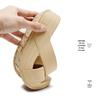 Women's Beach Wedge Heel Flip-Flops: Soft Sole, Waterproof, Non-Slip, Thick Sole, Summer Thong Sandals