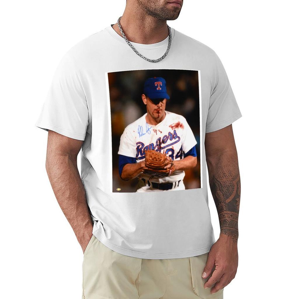 Nolan Ryan Blood Tshirt Quick Dry Fishing Tshirt