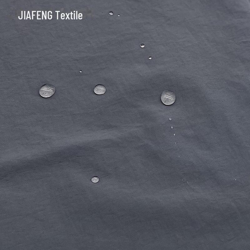 228T Matte Nylon Taslon Fabric: Water-Repellent, Anti-Static, Micro-Wrinkle, Sun Protection Jacket & Overalls Fabric