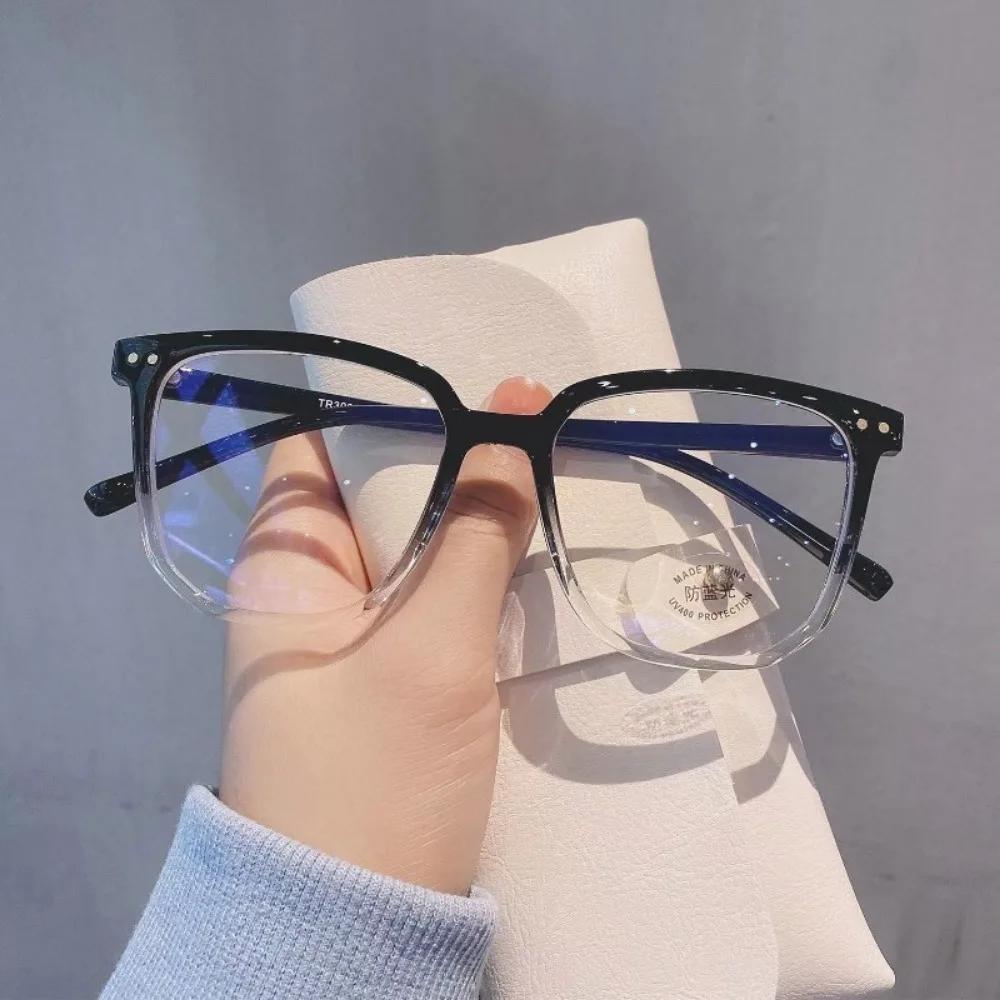 Blocking Glasses Cat Eye Clear Lens Ultralight Unisex Fashion Goggles Optical Spectacle Flat Lens Eye Protection Plain Glasses