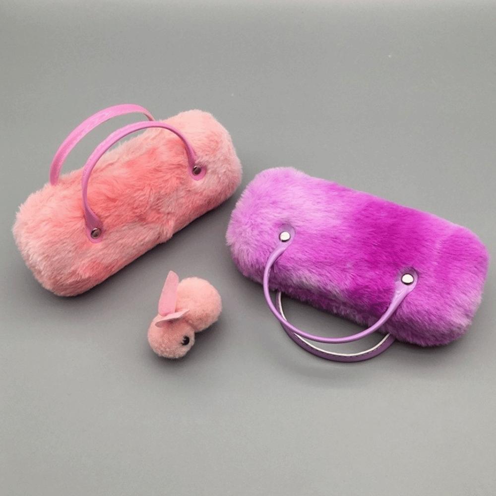 Mit Griff Brillenetui Anti-Druck Brillen Tasche Mode Brillen Schutzhülle