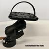 Fish Finder Mount Plate Rotating Fish Finder Supporter 360 Degree Swivels Base Mount Marine Kayak Fish Finder Mount Base