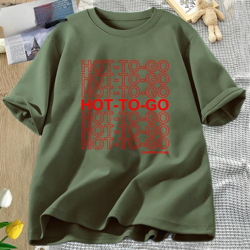 Hot To Go T Shirt WOMEN Printed WLW TShirt Midwestern Princess Queer Pride Lesbian Graphic Tshirt Cotton Short Sleeve Tee Shirt