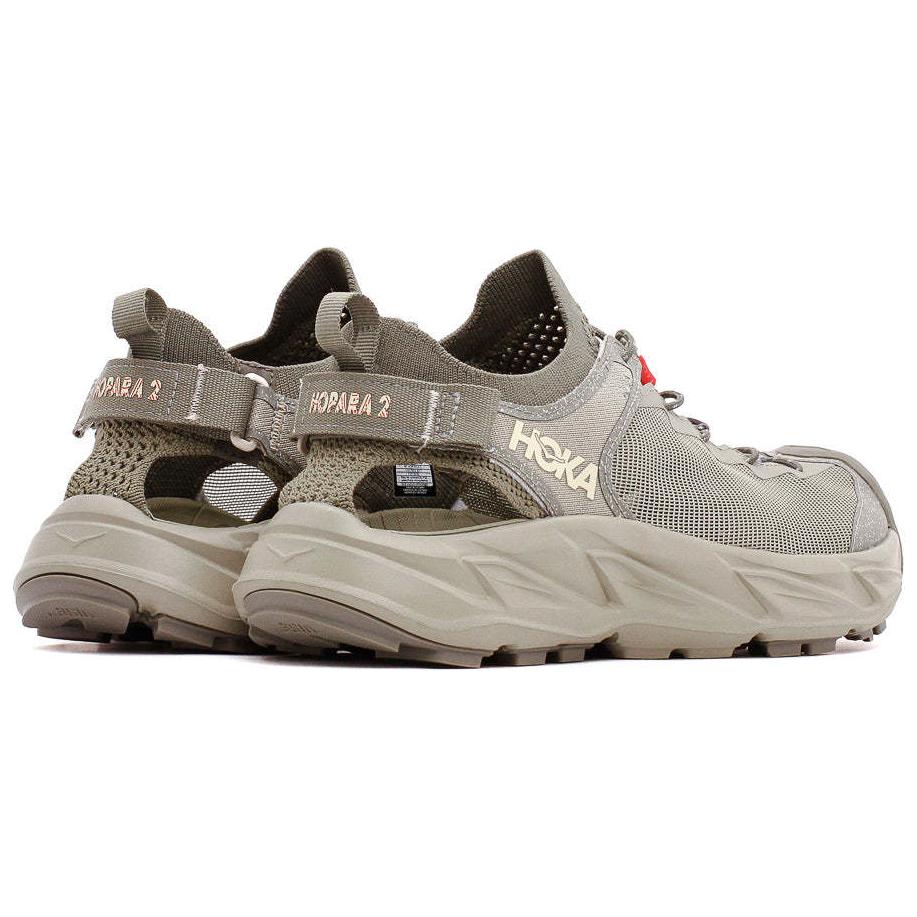 HOKA Hopara 2 Sandaal Gerst Havermelk Heren Sneakers Grijs 1147650-BYT