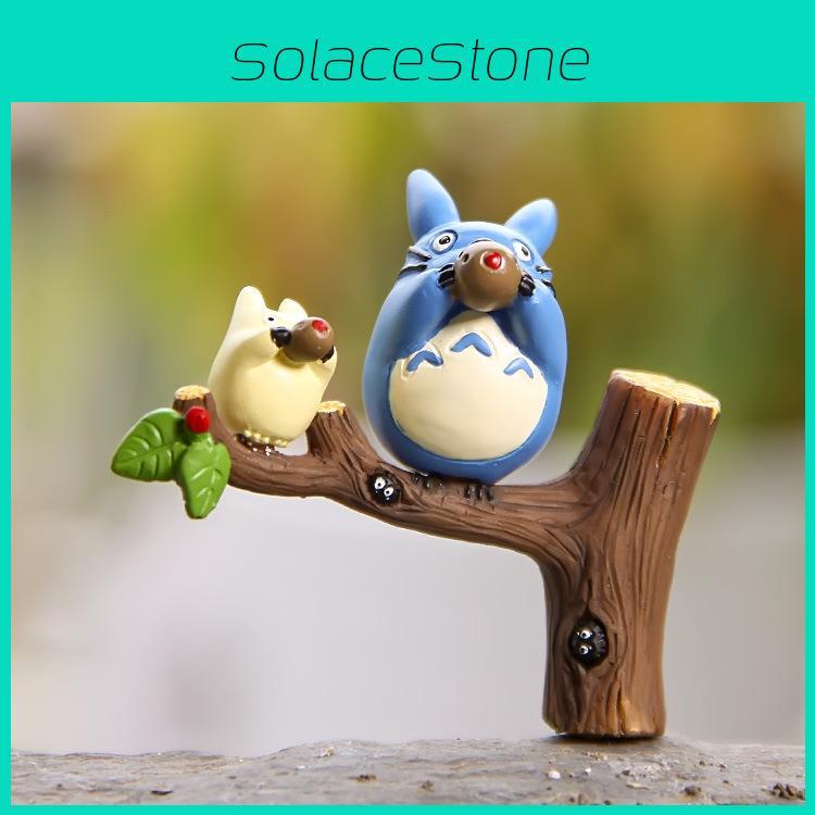 My Neighbor Totoro Tree Drinking Water Scene Model Ornaments Landscape Props