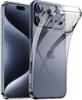 Transparent TPU Phone Case for iPhone 17  16 15 14 13 Pro Max 17 Air Camera Protection Ultra-Thin, Shock Resistant, Anti Yellowi