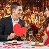 Tatuo 300 Pcs Valentine's Day Felt Hearts Decoration Glitter Felt Hearts Confetti Mini Heart Shapes Decorative Confetti for DIY Crafts Valentines