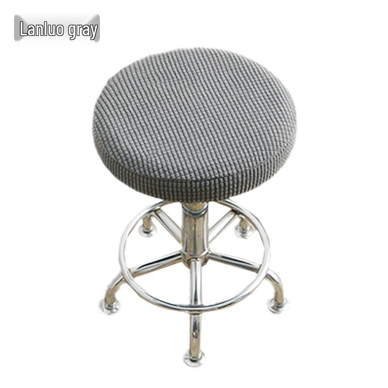 In-Stock Wear-Resistant Dustproof Round Stool Cover for Full Chair Protection
