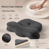 Ergonomic Memory Foam Cervical Pillow for Neck Support and Sleep Comfort