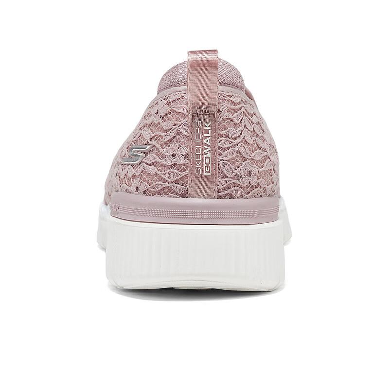 Skechers Go Walk Mesh Versatile Comfortable Low Top Casual Shoes Women sneakers Pink 124749