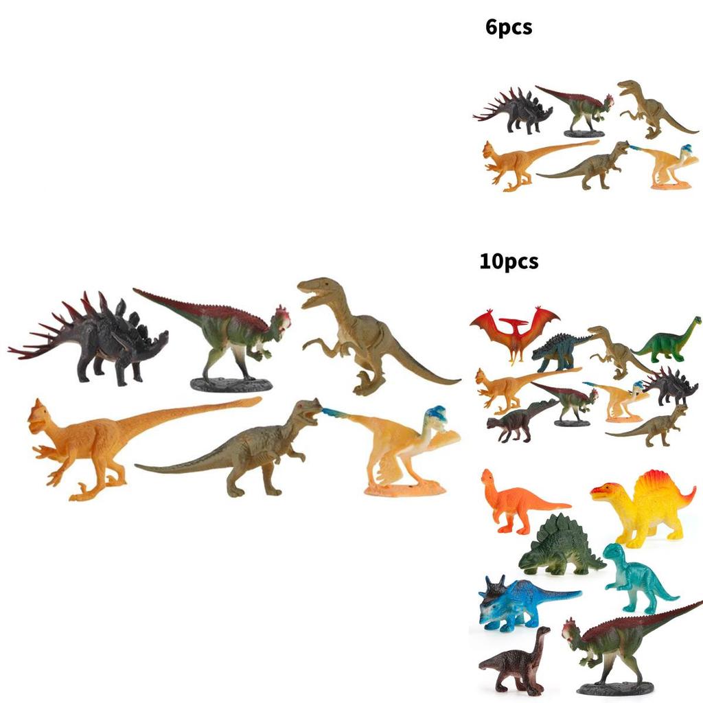Dinosaur Model Collection Toy With Realistic Design For Kids And Collectors
