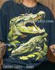 Vintage Crocodile Comfort Colors® Tshirt, 90S Graphic Style Reptile Alligator Retro Swamp Tees, Nature Y2K Streetwear Sweater Tanktop