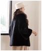 2025 New Mink Fleece Fur Women's Mink Fleece Coat Young Fashion Foreign Style Short Coat