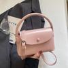 Ins Exquisite Yellow Small Bag Simple Mobile Phe Pouch Crossbody Bags for Women 2026 New Simple Versatile Party Handbag