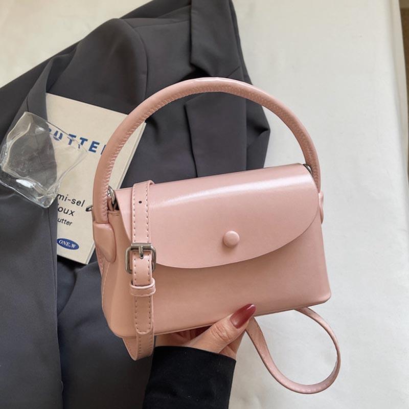 Ins Exquisite Yellow Small Bag Simple Mobile Phe Pouch Crossbody Bags for Women 2026 New Simple Versatile Party Handbag