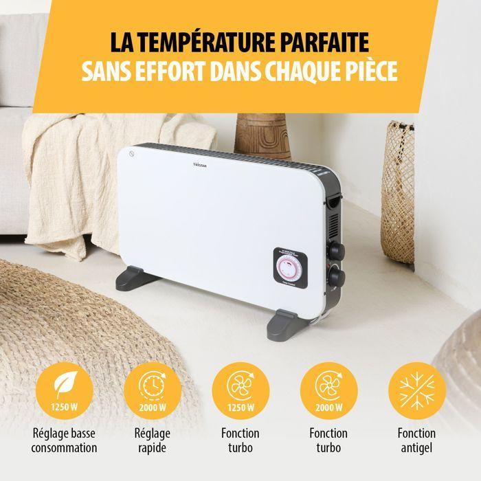 Convecteur de chauffage Tristar KA-5816 - 2000 W avec minuterie