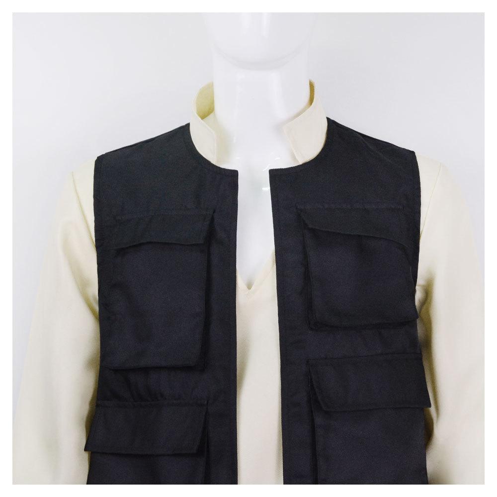 Star Wars The Force Awakens Han Solo Cosplay Costume