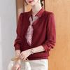 Elegant 2025 Autumn Knit Top for Women