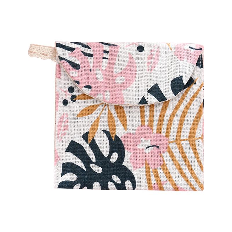 Menstrual Pad Bag Cute Practical Beautiful Healthy for Adults And Teens