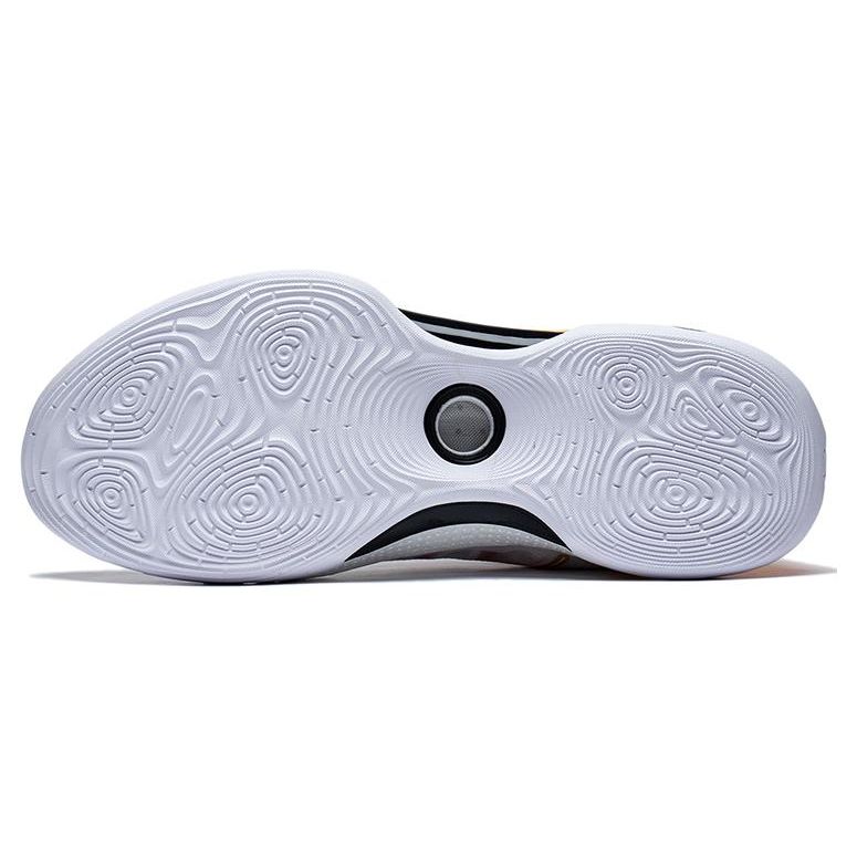 Li Ning Yu Shuai Evolution Low Basketball Shoes Men Sneakers White Red Yellow ABAS161-7