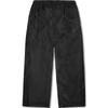 Li Ning Trendy Sports Series Comfortable Simple Straight Loose Casual Pants Unisex Bottoms Black AKXU677-1