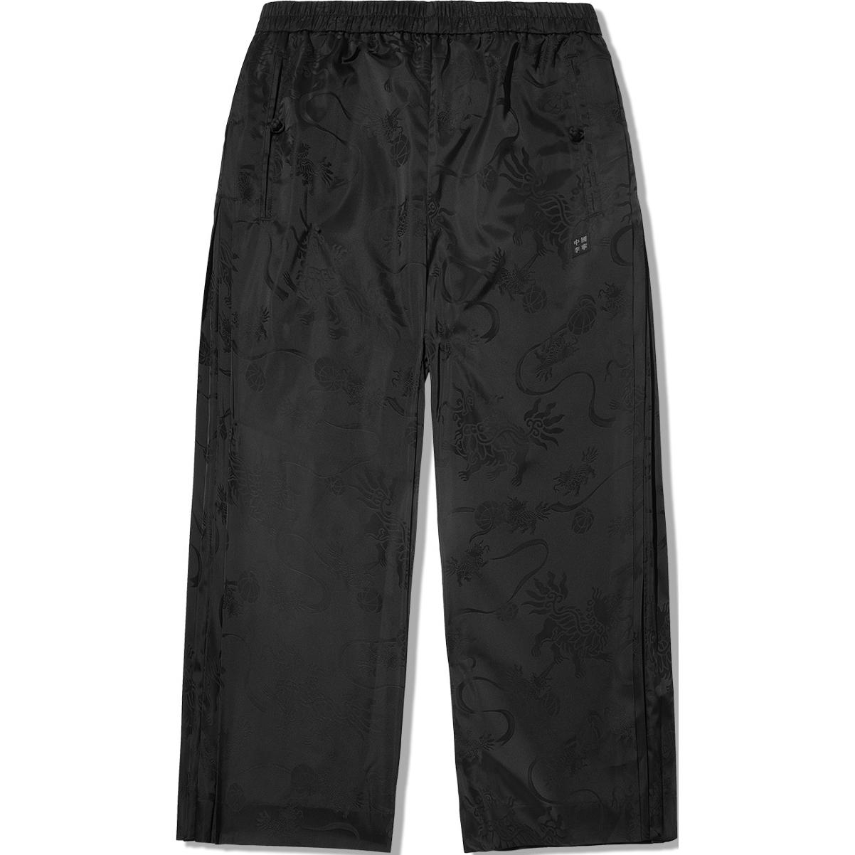 

Li Ning Модная спортивная серия Удобные Простые Прямые Свободные Повседневные Брюки Унисекс Низ Черный AKXU677-1 XS