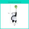 Resin Panda Balloon Magnets With Vibrant Colors For Refrigerator Decor Gifts And