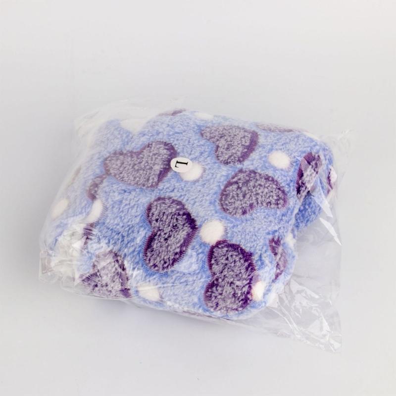 Pet Small Animal Hamster Furry Bed Habitat Soft Shelter Hammock Rabbits Hideaway Bed Rodents Toy for Cage