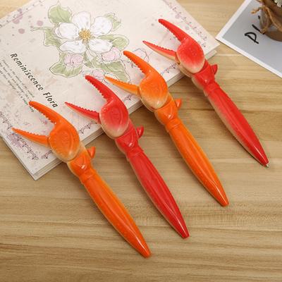 Geschenk Briefpapier Schreiben Unterschreiben Stift Bürobedarf Lobster Paw Kugelschreiber Krabbe Clip Zangen Stift