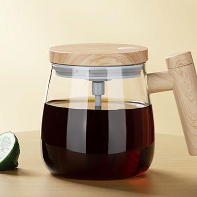 Self Stirring Coffee Cup Waterproof Electric Mixing Cup Automatic Protein Powder Mix Cup Portable Automatic Mixing Mug