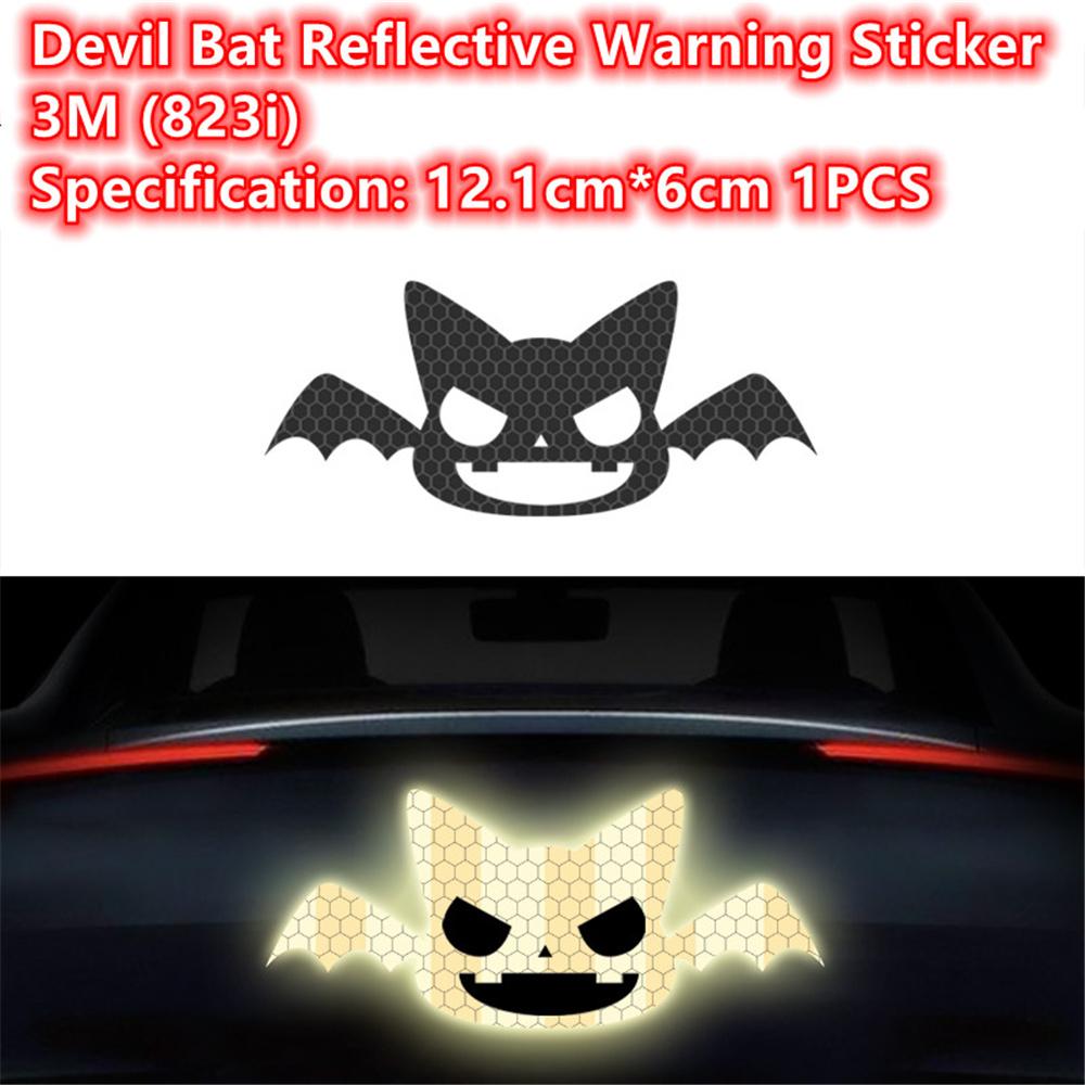 Černé kolo obočí reflexní samolepky na auto zakrývající samolepky na škrábance černý neviditelný dekorativní reflektor