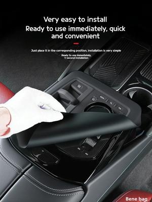 For BMW 5 Series I5 G60 2025-2025 Central Control Gear Protection Pad Button Panel Gear Protection Cover Interior Accessories