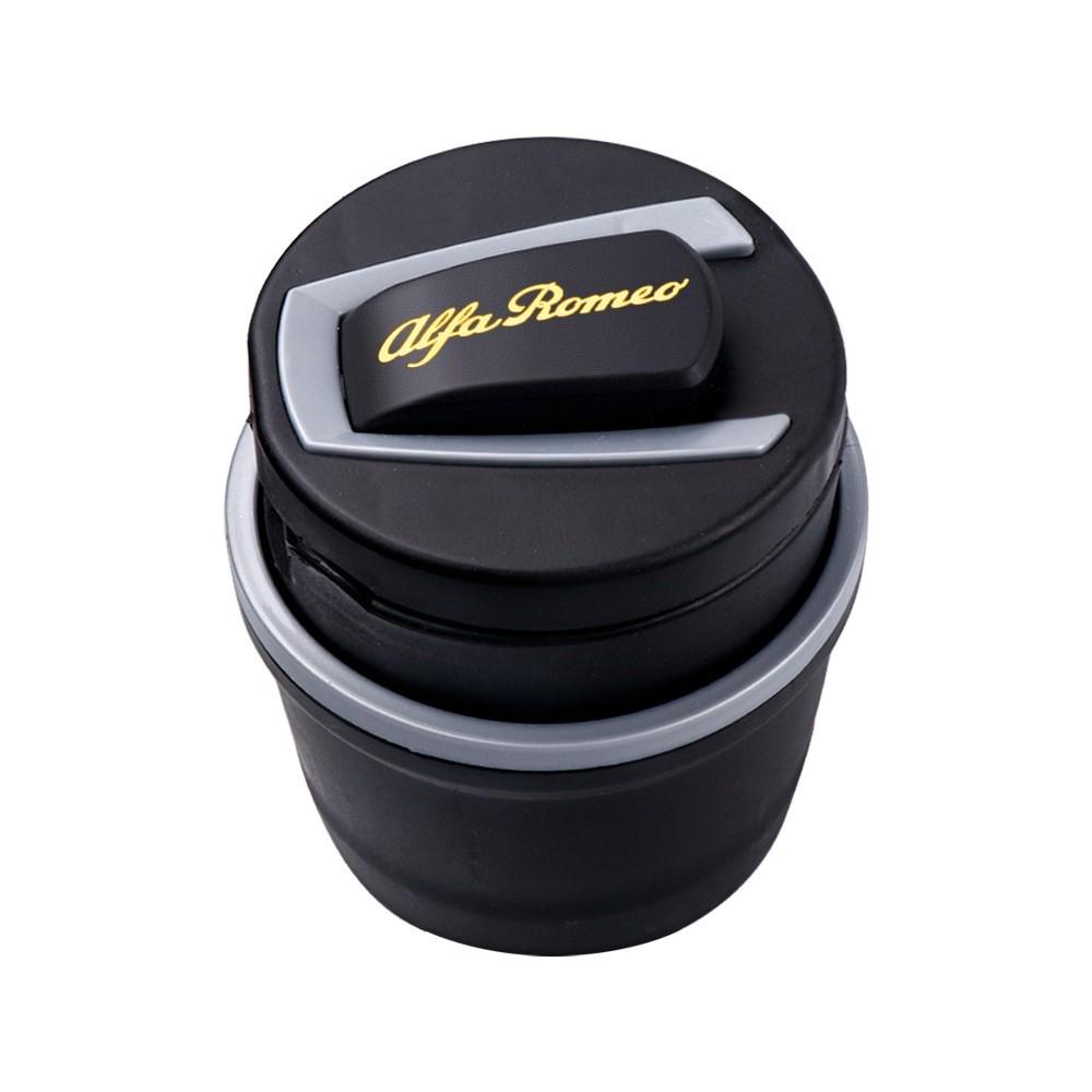 Portable Car Cigarette Ashtray Detachable Cup Holder With LED Light For Alfa Romeo 147 159 156 Giulietta 5 GT Mito 159 8C SpiderZA3