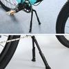 Bicycles Foot Stand for Road Bicycles, Double Leg Bike Kickstand Parking Rack Aluminum Alloy Double Leg Bikes Kickstand