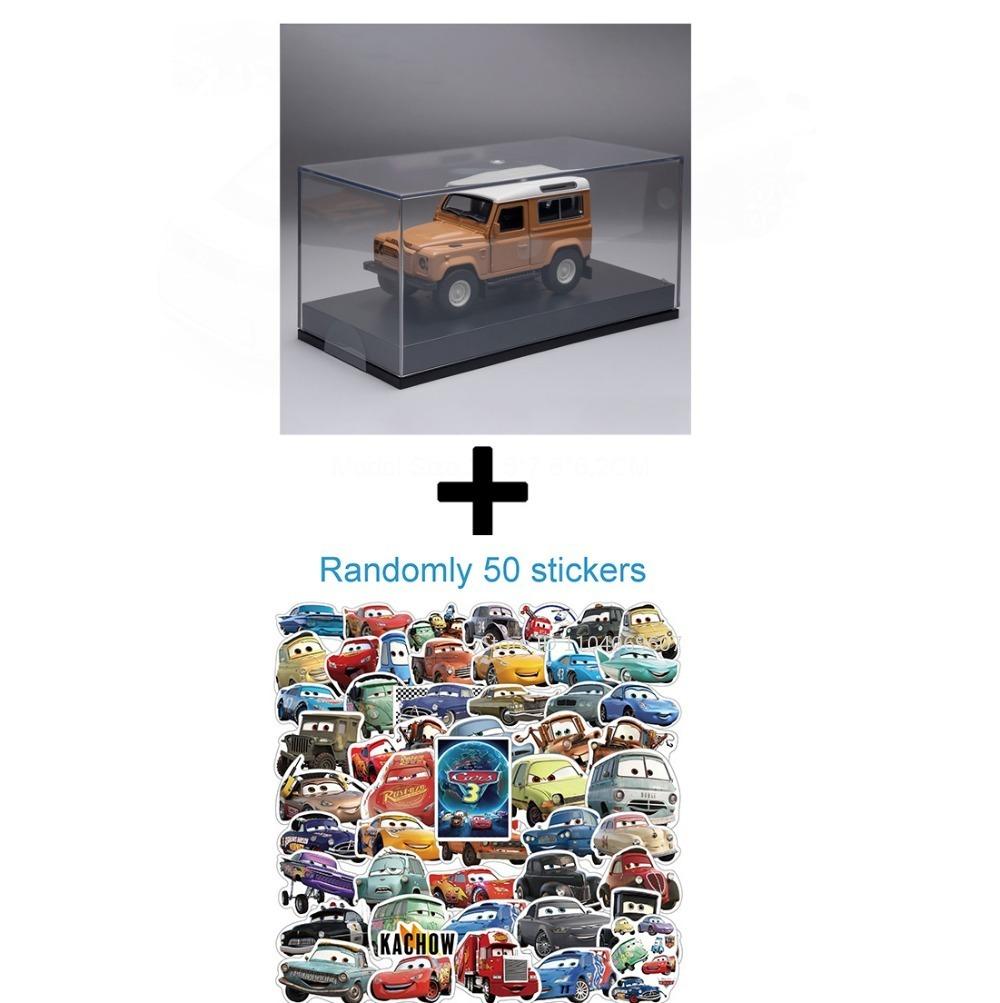 1:43 Land Rover Defender Model Toy Off-road Cars Alloy Diecast Doors Opened Rubber Tires Simulation Interior Ornament Vehicles