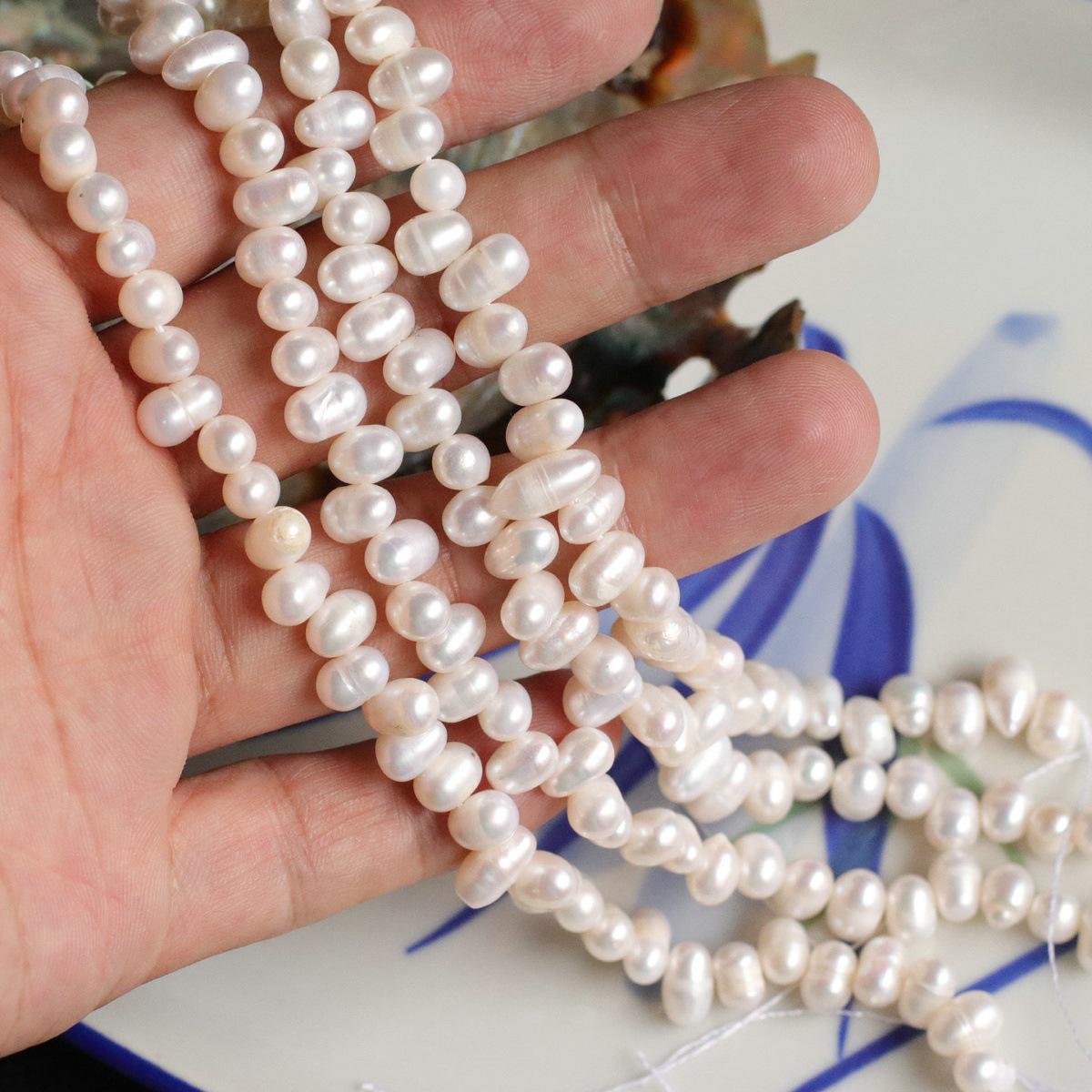 Baroque Irregular Freshwater Pearl Beads for Handmade Jewelry and Hairpins